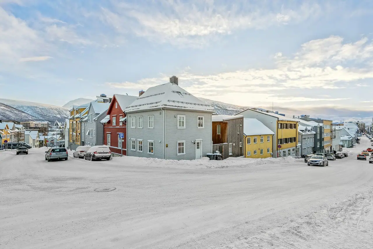 In the heart of Tromsø city centre - welcome!