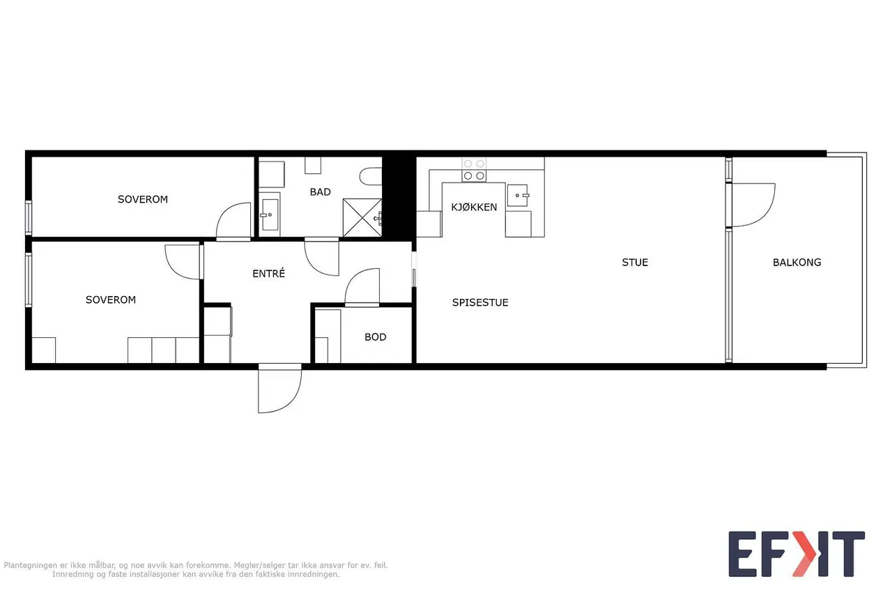 Floor plan.